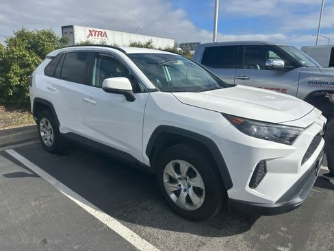 Used 2019 Toyota RAV4 LE w/ All Weather Liner Package image 2