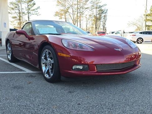 Used 2009 Chevrolet Corvette Convertible w/ Preferred Equipment Group image 8