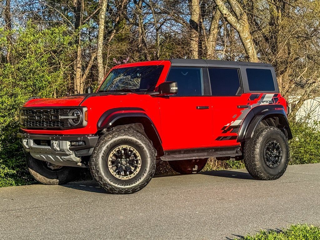 Used 2023 Ford Bronco Raptor AWD/4WD image 8