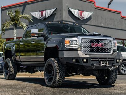 Used 2017 GMC Sierra 2500 Denali w/ Duramax Plus Package