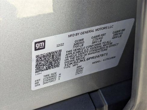 Used 2023 GMC Yukon XL Denali AWD/4WD image 27