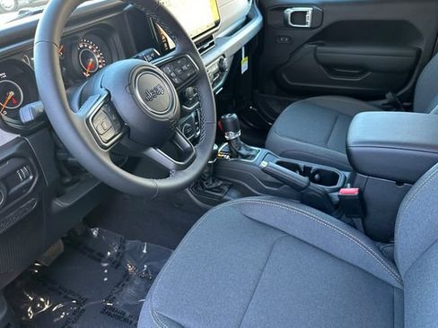 New 2026 Jeep Wrangler Sport AWD/4WD image 2