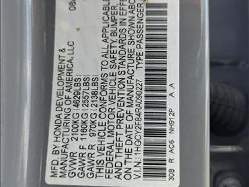 Used 2024 Honda Accord Touring image 26