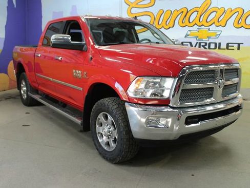 Used 2018 RAM 3500 Big Horn w/ Harvest Edition AWD/4WD image 4