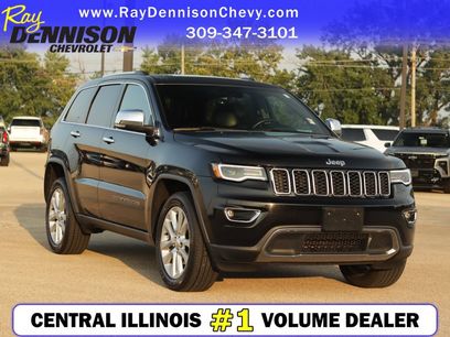 Used 2017 Jeep Grand Cherokee Limited w/ Luxury Group II