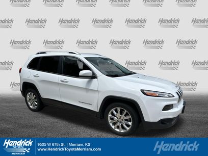 Used 2017 Jeep Cherokee Limited w/ Luxury Group