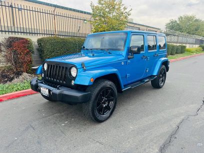 Used 2014 Jeep Wrangler Unlimited Sahara