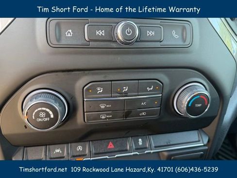 Used 2026 Chevrolet Silverado 1500 W/T w/ WT Value Package AWD/4WD image 11