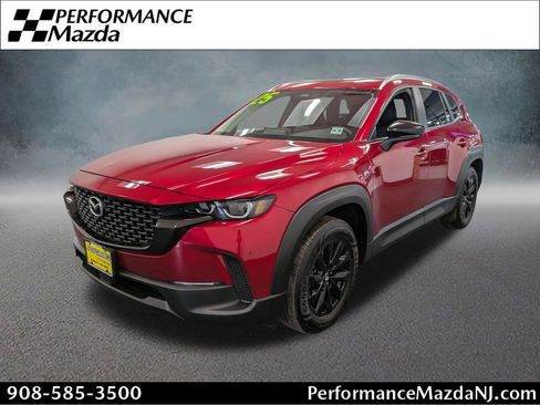 Used 2025 MAZDA CX-50 AWD 2.5 S w/ Cargo Package image 1
