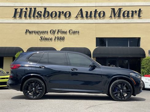 Used 2020 BMW X5 M50i w/ Executive Package AWD/4WD image 4