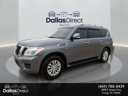 Used 2017 Nissan Armada SV w/ Interior Lighting Package