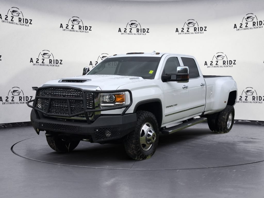 Used 2019 GMC Sierra 3500 Denali w/ Duramax Plus Package AWD/4WD image 3