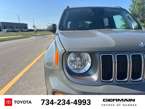 Used 2021 Jeep Renegade Limited AWD/4WD image 16