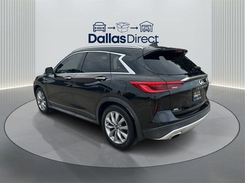 Used 2021 INFINITI QX50 Luxe image 7