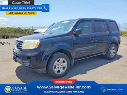 Used 2015 Honda Pilot LX