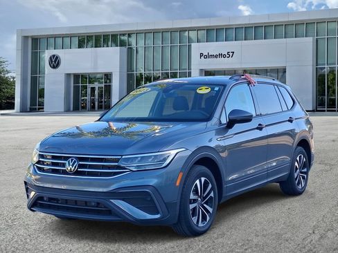Certified 2023 Volkswagen Tiguan S w/ Driver Assistance Package FWD image 3