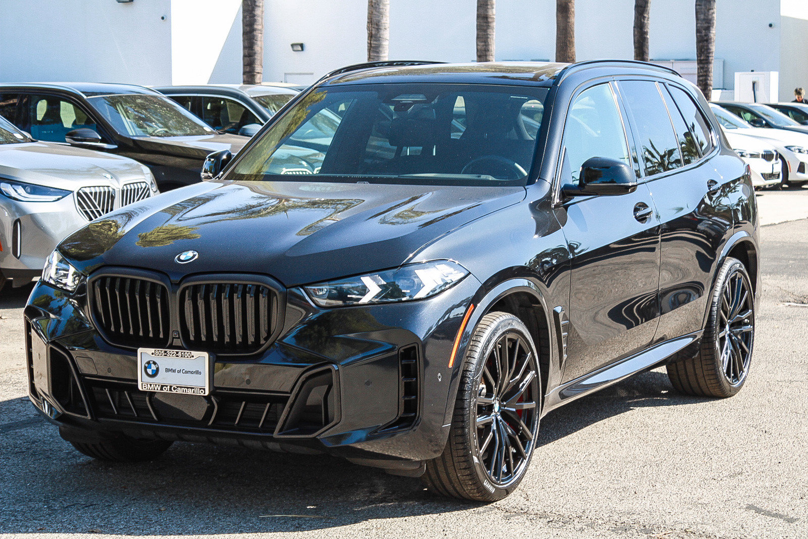 Used 2024 BMW X5 sDrive40i w/ M Sport Package RWD image 3