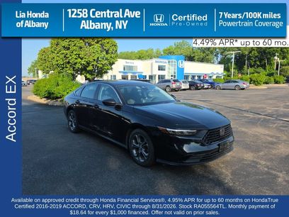 Used 2024 Honda Accord EX