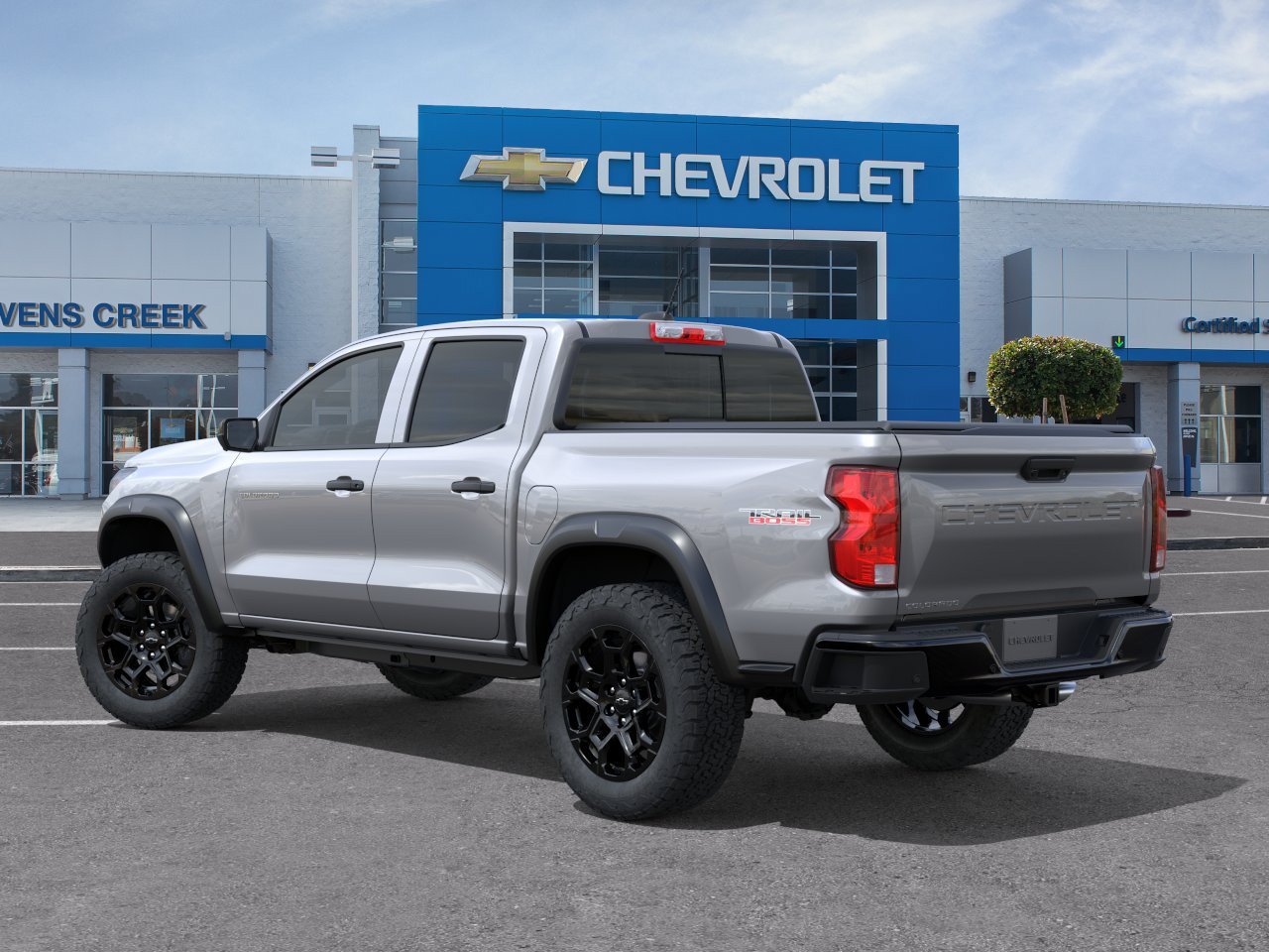 New 2026 Chevrolet Colorado Trail Boss AWD/4WD image 5