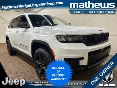 Used 2023 Jeep Grand Cherokee L Laredo
