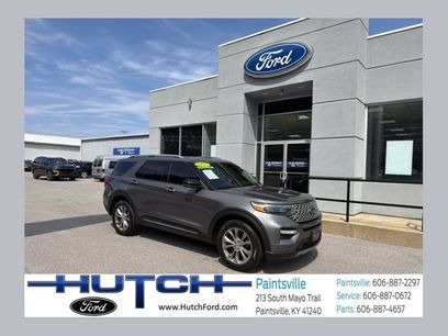 Used 2021 Ford Explorer Limited w/ Equipment Group 301A