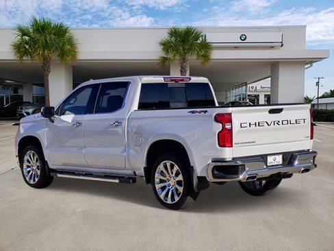 Used 2025 Chevrolet Silverado 1500 LTZ w/ Technology Package image 6