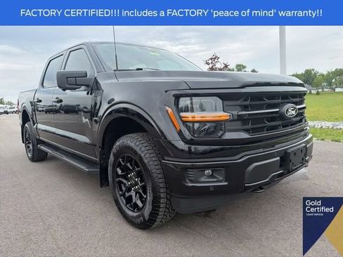 Certified 2026 Ford F150 XLT w/ Equipment Group 302A MID AWD/4WD image 2