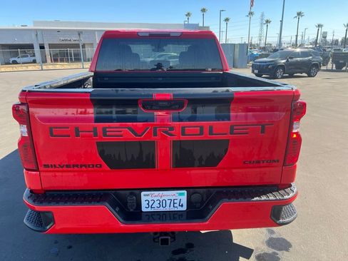 Used 2025 Chevrolet Silverado 1500 Custom w/ Rally Edition RWD image 6