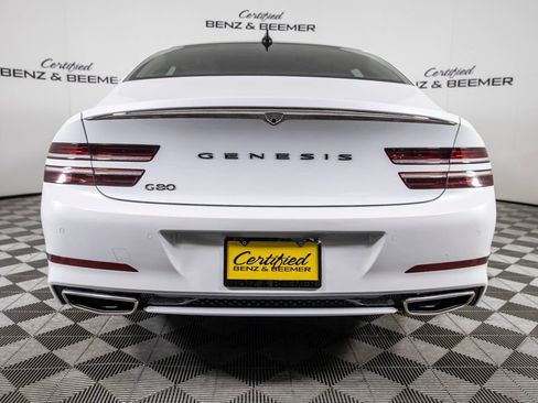 Used 2023 Genesis G80 2.5T w/ Advanced Package RWD image 7