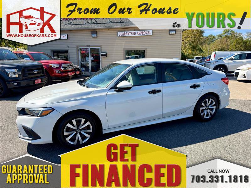 Used 2022 Honda Civic LX image 1