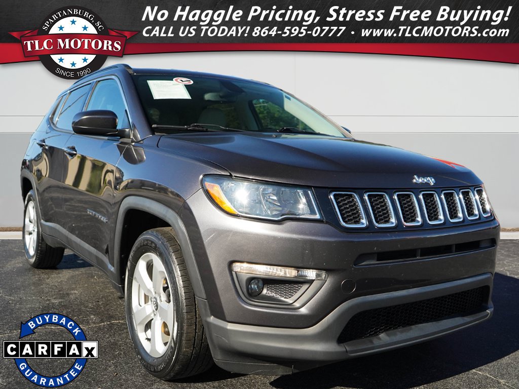 Used 2020 Jeep Compass Latitude FWD image 1