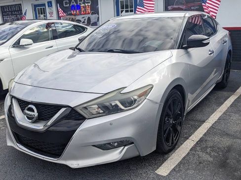 Used 2016 Nissan Maxima 3.5 SV image 2