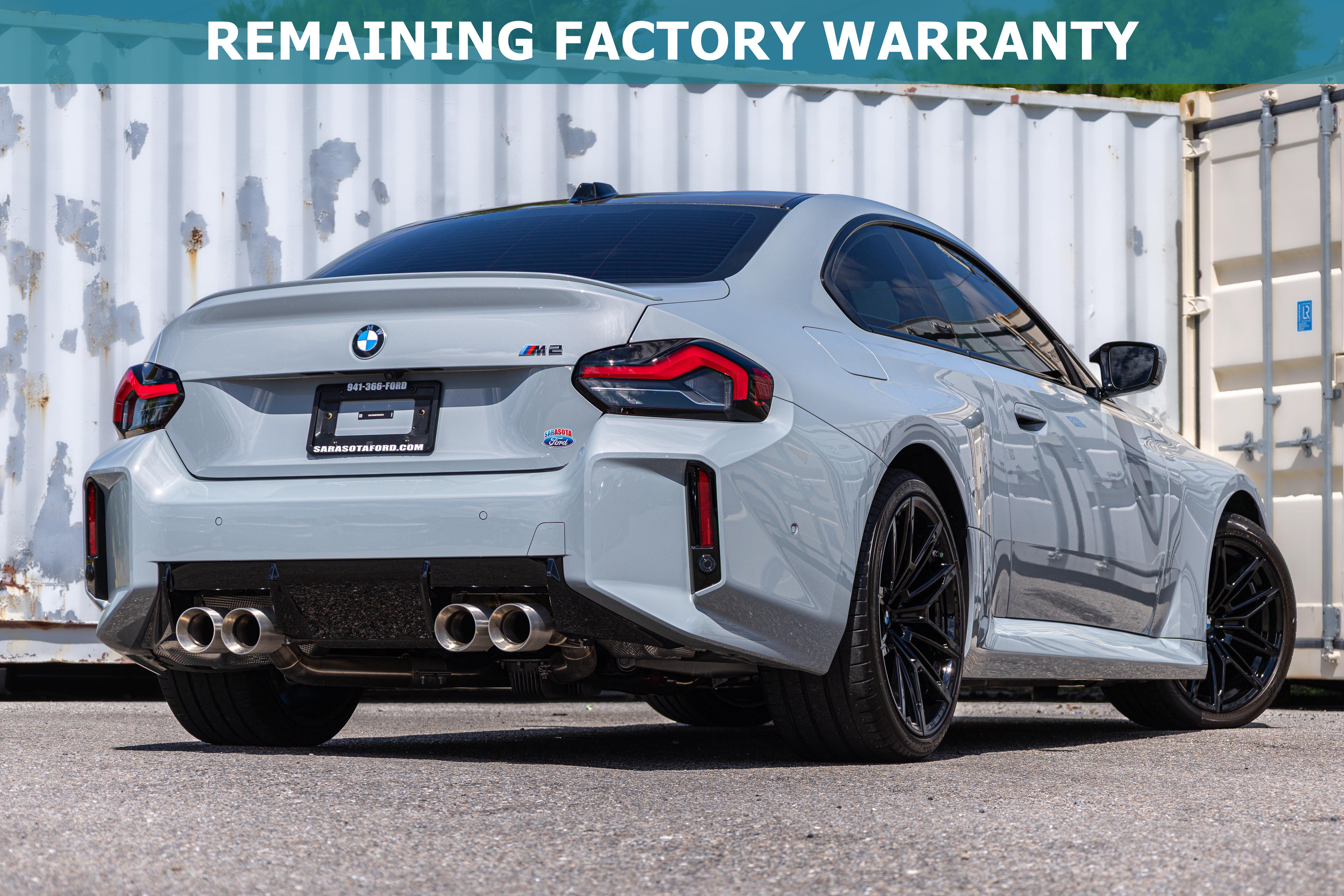Used 2026 BMW M2 w/ Lighting Package RWD image 4