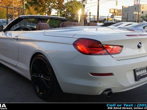 Used 2012 BMW 640i Convertible image 9