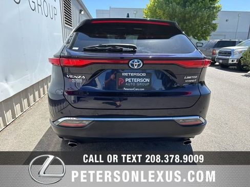 Used 2022 Toyota Venza Limited AWD/4WD image 5