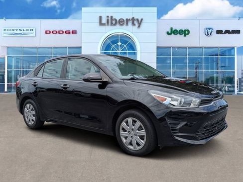 Used 2022 Kia Rio S FWD image 1