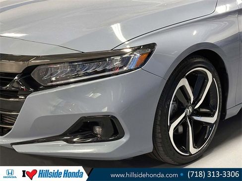 Certified 2022 Honda Accord Sport image 9