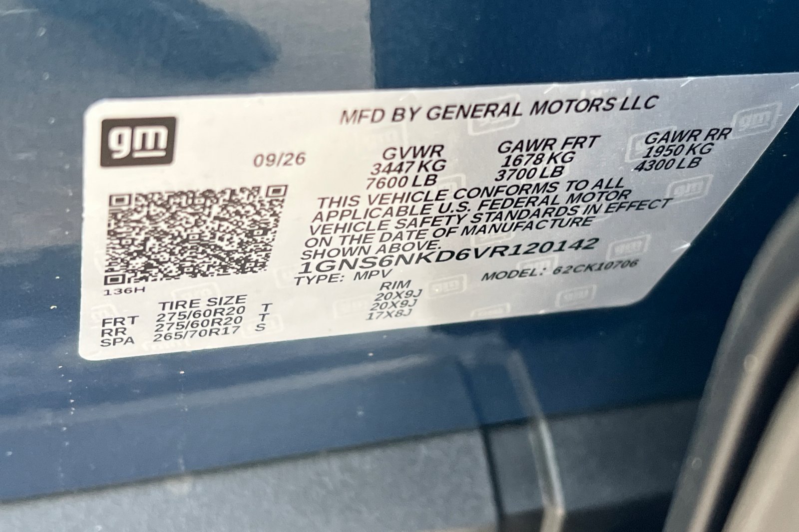 New 2027 Chevrolet Tahoe LT w/ Sun And Tow Package AWD/4WD image 24