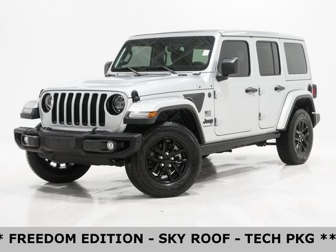 Certified 2023 Jeep Wrangler Sport image 1