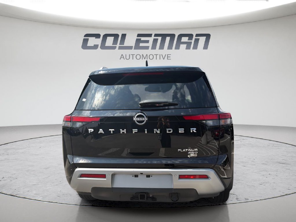Used 2025 Nissan Pathfinder Platinum AWD/4WD image 4