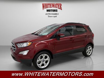 Used 2021 Ford EcoSport SE w/ SE Appearance Package