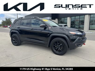 Used 2017 Jeep Cherokee Trailhawk w/ Trailer Tow Group
