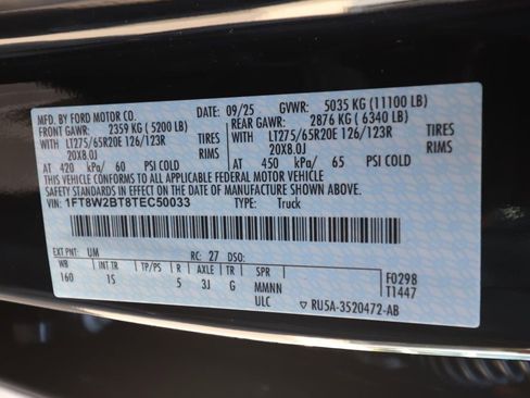 New 2026 Ford F250 XL w/ STX Appearance Package AWD/4WD image 20