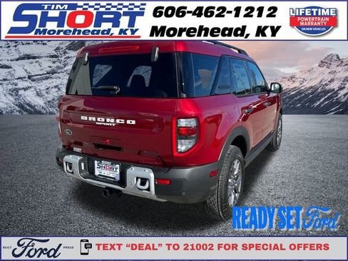 New 2025 Ford Bronco Sport Big Bend image 5