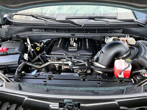 Used 2025 Cadillac Escalade V w/ LPO, Floor Liner Package image 31