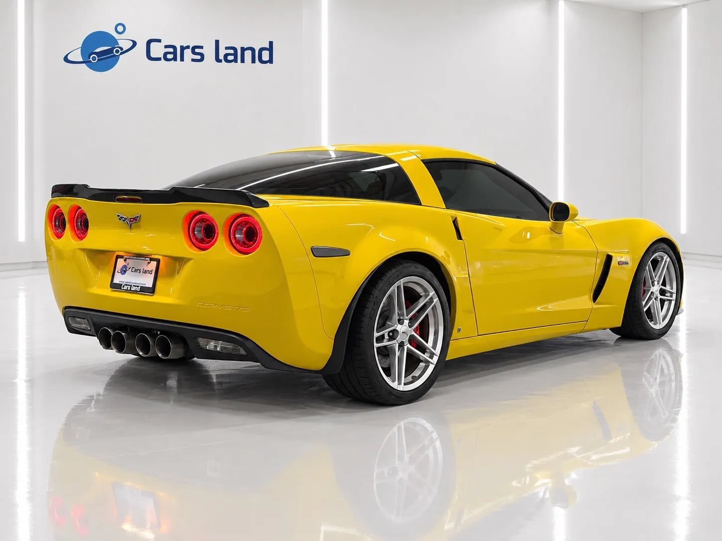 Used 2008 Chevrolet Corvette Z06 w/ Preferred Equipment Group RWD image 3