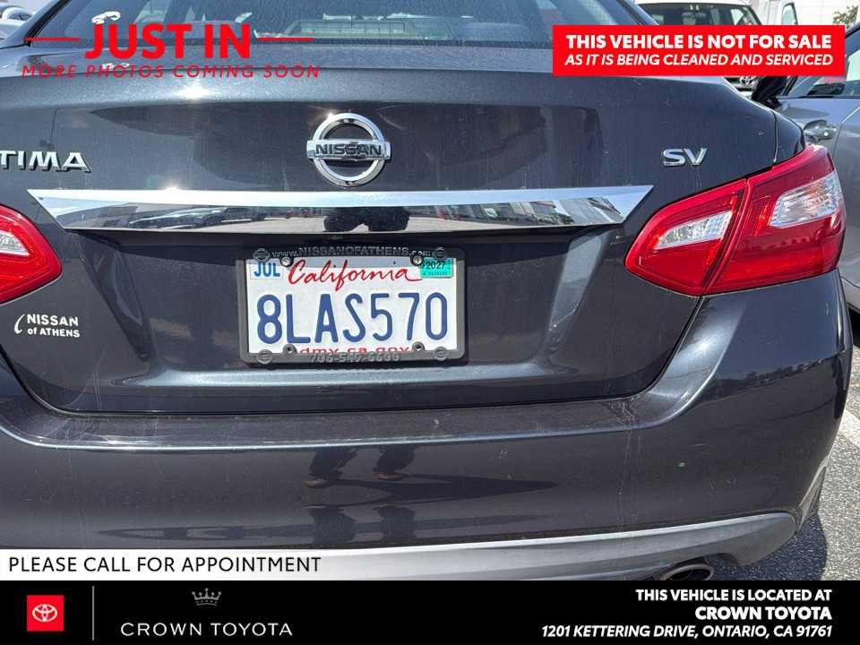 Used 2017 Nissan Altima 2.5 SV FWD image 5