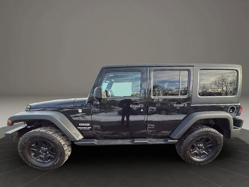 Used 2017 Jeep Wrangler Unlimited Sport w/ Quick Order Package 24S image 8