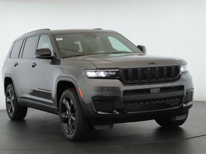 New 2025 Jeep Grand Cherokee L Altitude
