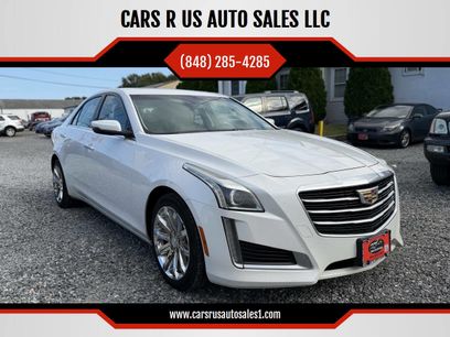 Used 2016 Cadillac CTS Luxury